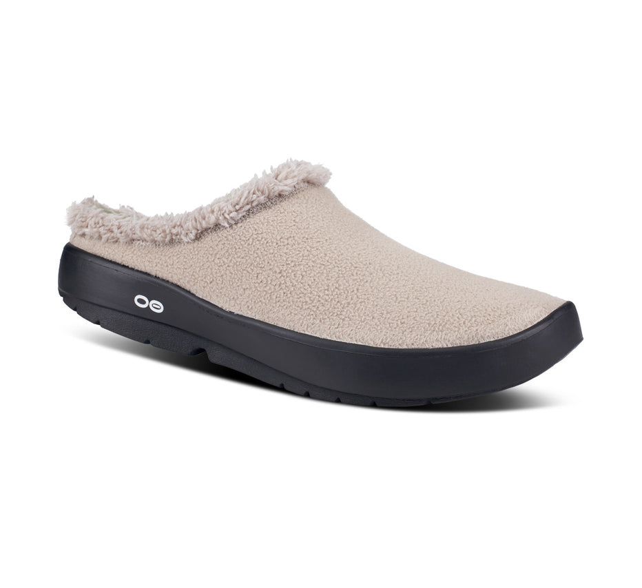 Oofos Oocoozie Mule - Men's Slippers Beige - Canada ( PSGW-83029 )